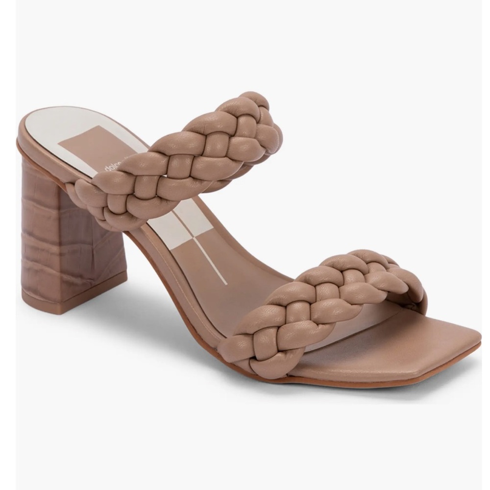 Dolce Vita Paily Women's Braided Heeled Sandals